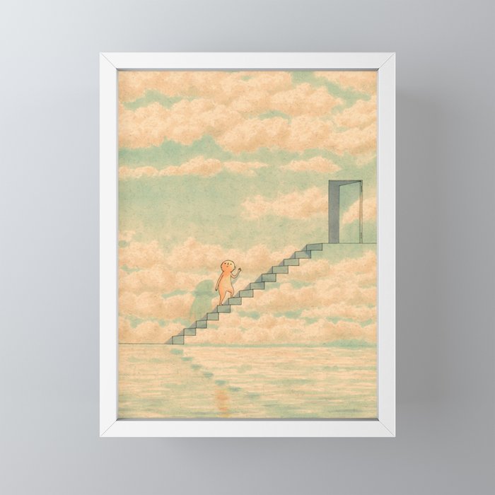 Good Afternoon, Good Evening, and Good Night Mini Art Print Gallery Image 4