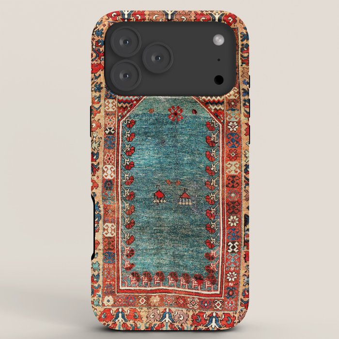 Kurdish East Anatolian Niche Rug Print iPhone Case Gallery Image 8