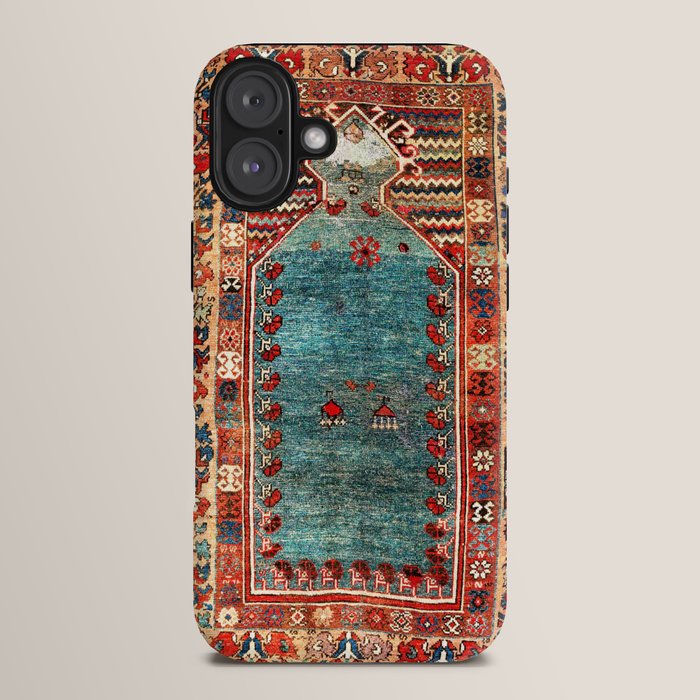 Kurdish East Anatolian Niche Rug Print iPhone Case Gallery Image 14