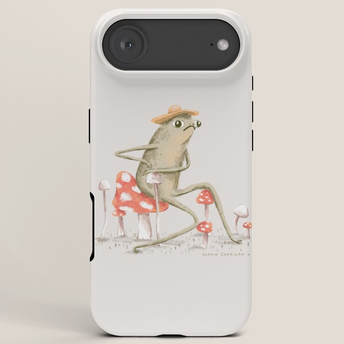 Awkward Toad iPhone Case Gallery Image 6