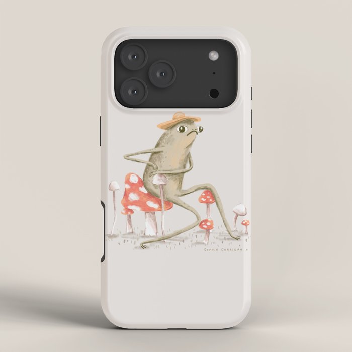 Awkward Toad iPhone Case Gallery Image 4