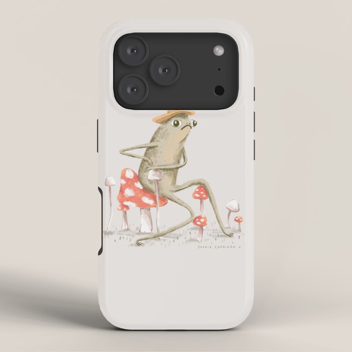 Awkward Toad iPhone Case Gallery Image 3