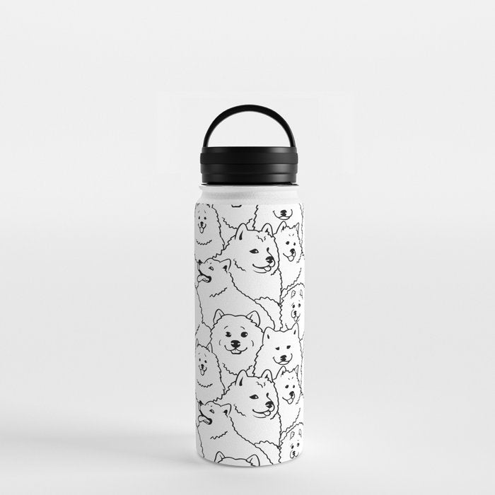 Oh Samoyed Water Bottle Gallery Image 3