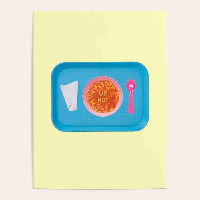 hot soup yellow Poster Gallery Image 3