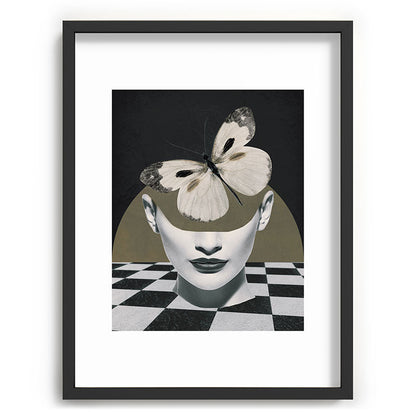 BUTTERFLY Framed Art Print Gallery Image 61