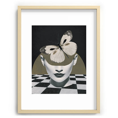 BUTTERFLY Framed Art Print Gallery Image 72