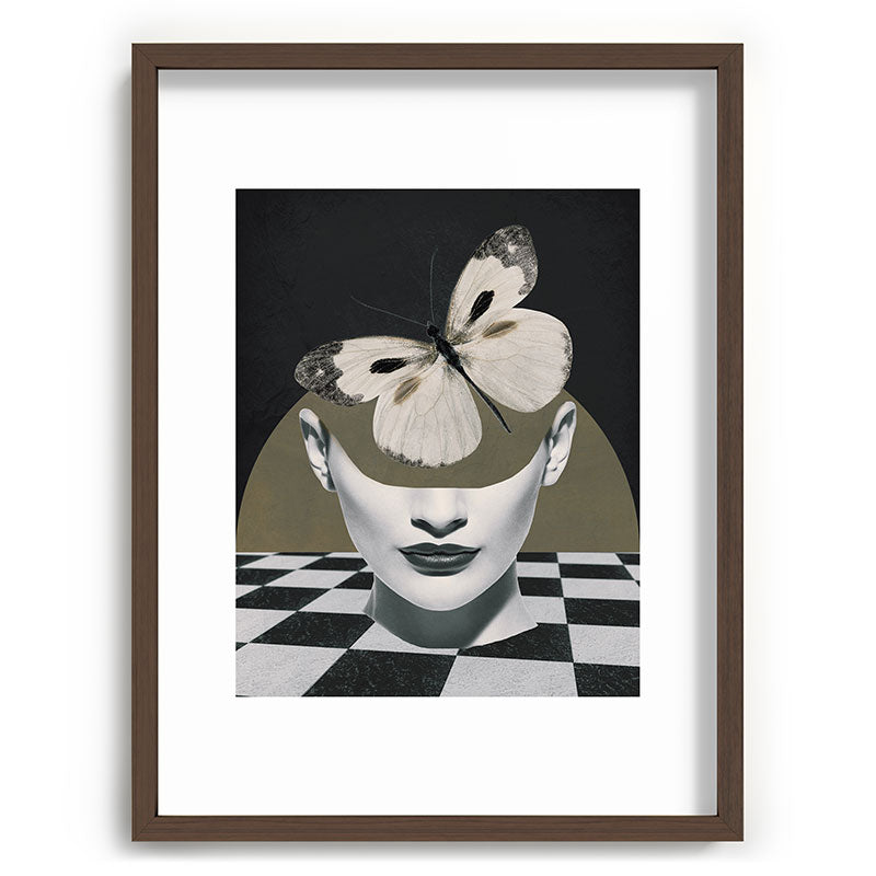 BUTTERFLY Framed Art Print Gallery Image 67