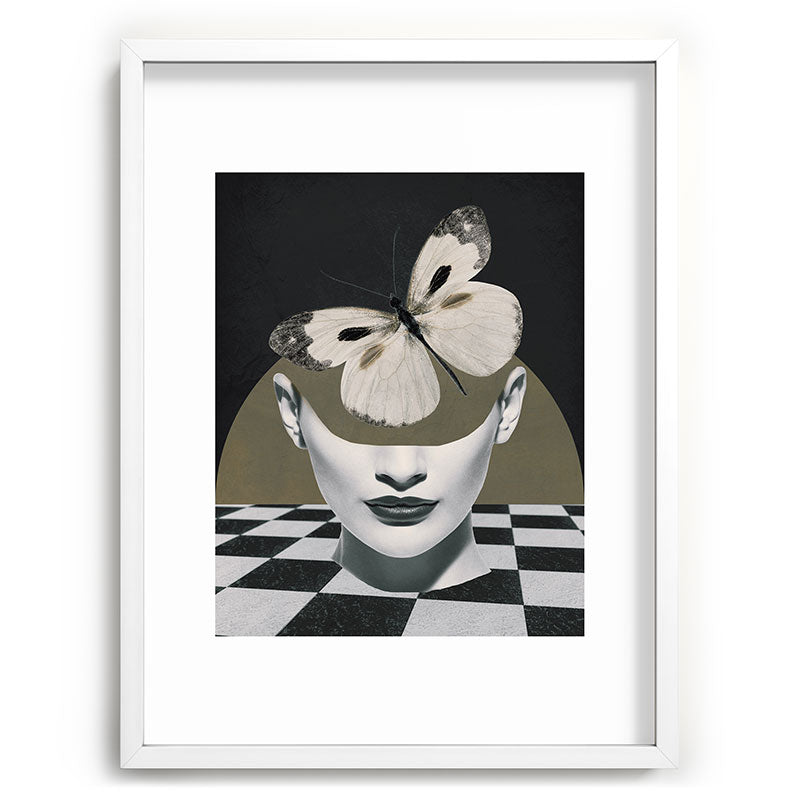 BUTTERFLY Framed Art Print Gallery Image 79