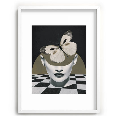 BUTTERFLY Framed Art Print Gallery Image 79