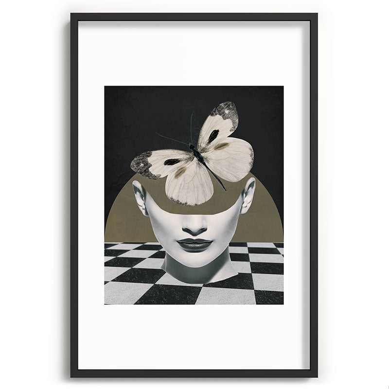BUTTERFLY Framed Art Print Gallery Image 62