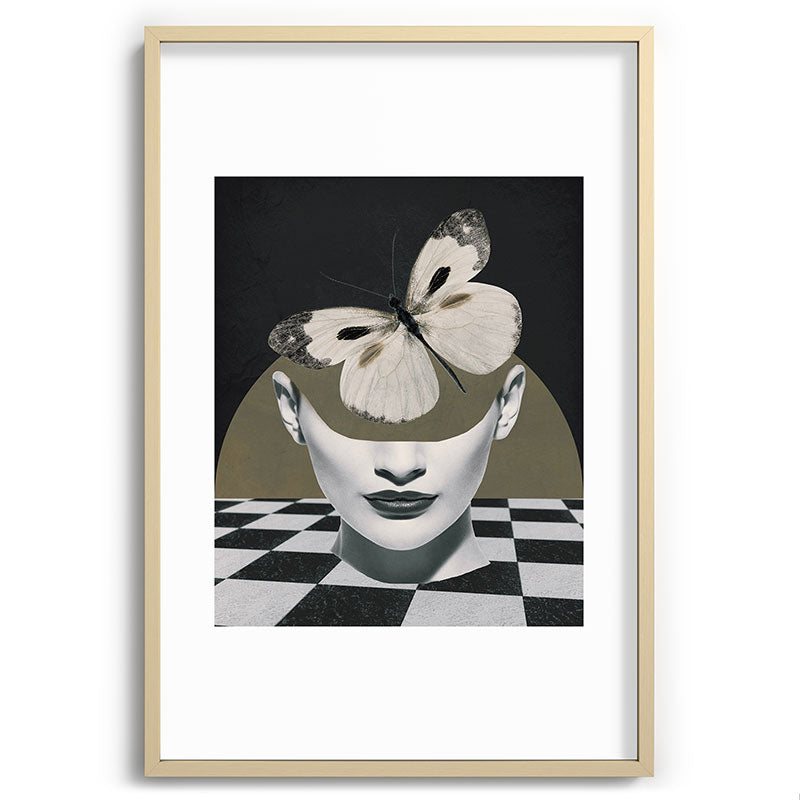 BUTTERFLY Framed Art Print Gallery Image 74