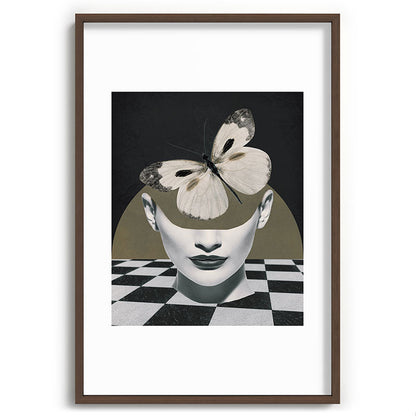 BUTTERFLY Framed Art Print Gallery Image 68
