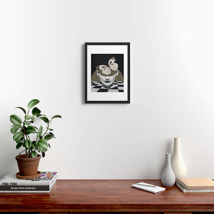 BUTTERFLY Framed Art Print Gallery Image 3