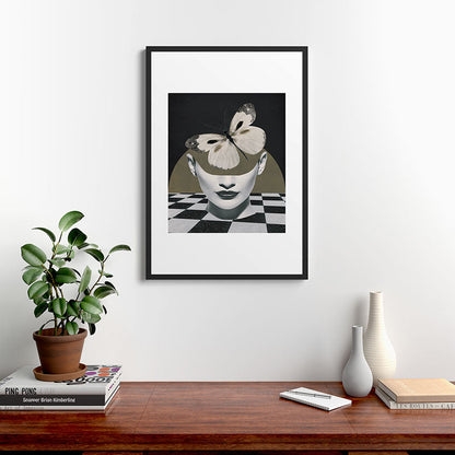 BUTTERFLY Framed Art Print Gallery Image 6