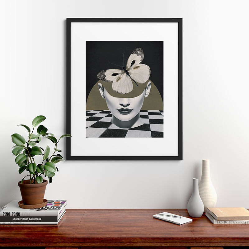 BUTTERFLY Framed Art Print Gallery Image 35