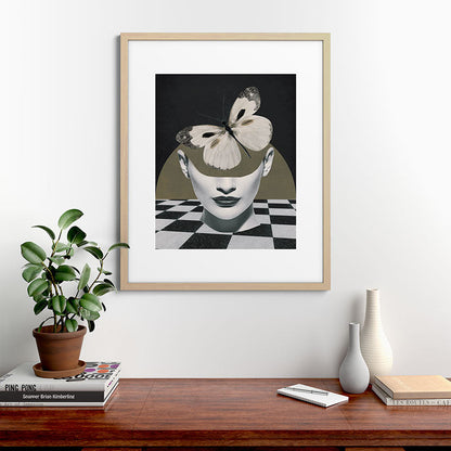 BUTTERFLY Framed Art Print Gallery Image 49