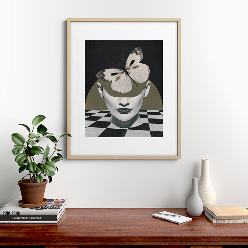 BUTTERFLY Framed Art Print Gallery Image 21