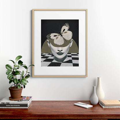 BUTTERFLY Framed Art Print Gallery Image 21