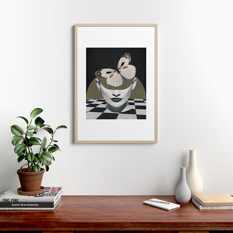 BUTTERFLY Framed Art Print Gallery Image 20