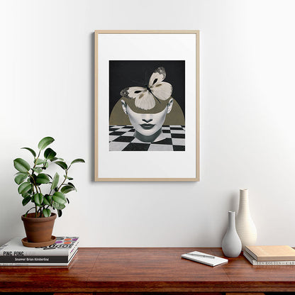BUTTERFLY Framed Art Print Gallery Image 20