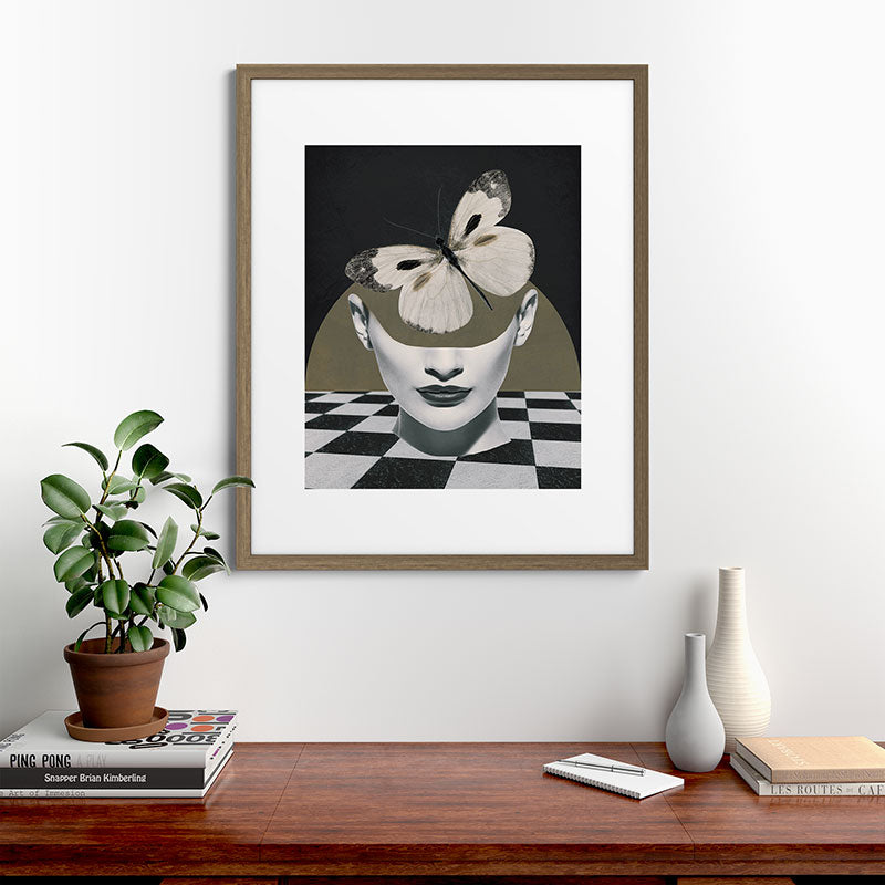 BUTTERFLY Framed Art Print Gallery Image 42