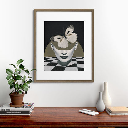 BUTTERFLY Framed Art Print Gallery Image 42