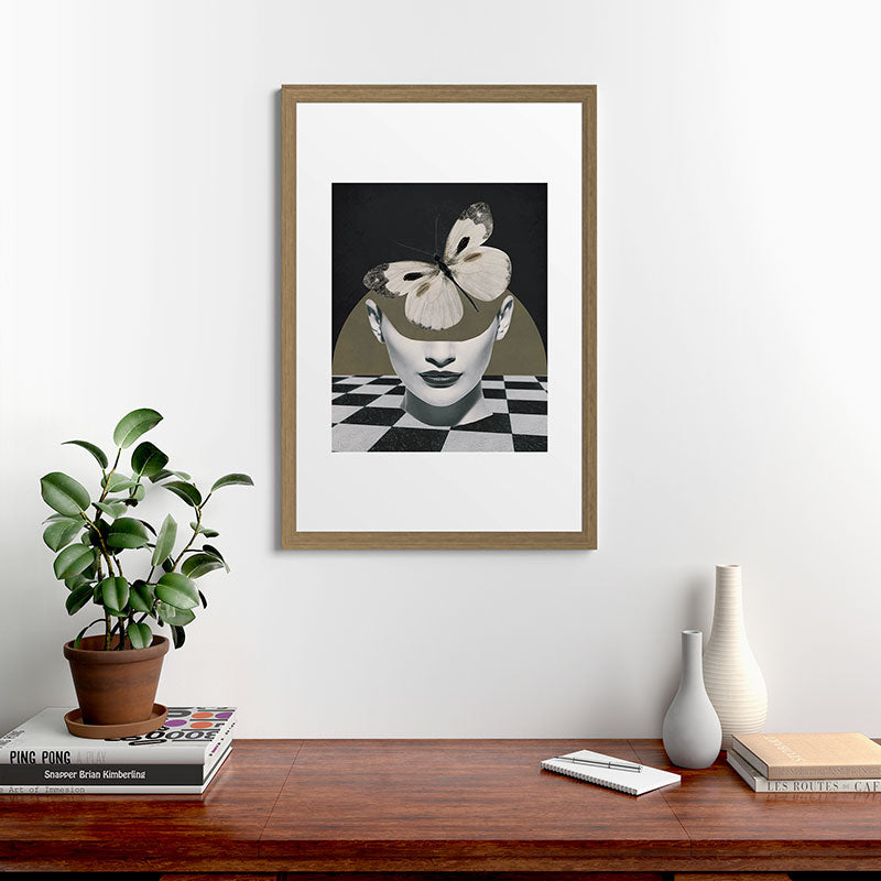 BUTTERFLY Framed Art Print Gallery Image 41