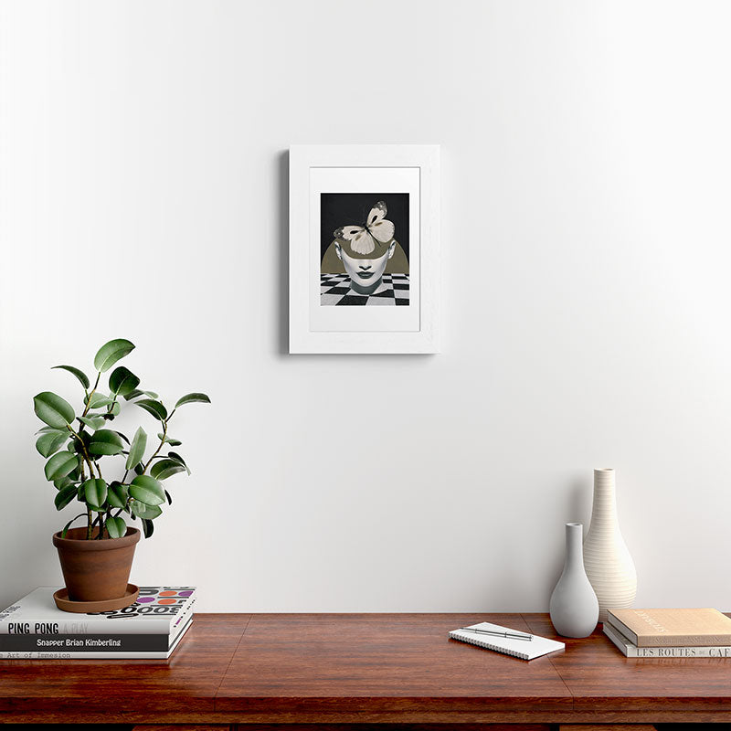 BUTTERFLY Framed Art Print Gallery Image 52