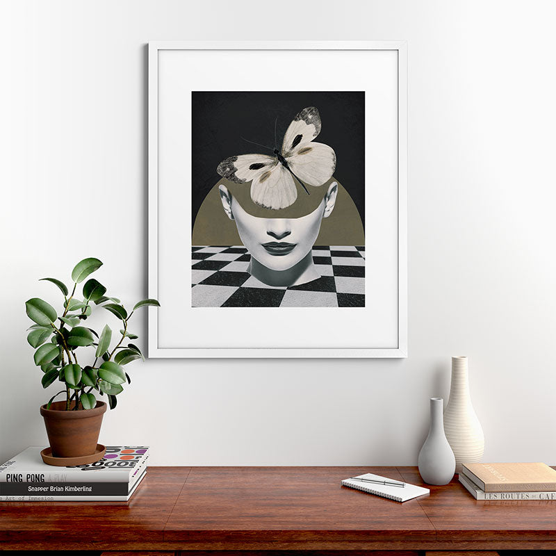 BUTTERFLY Framed Art Print Gallery Image 56