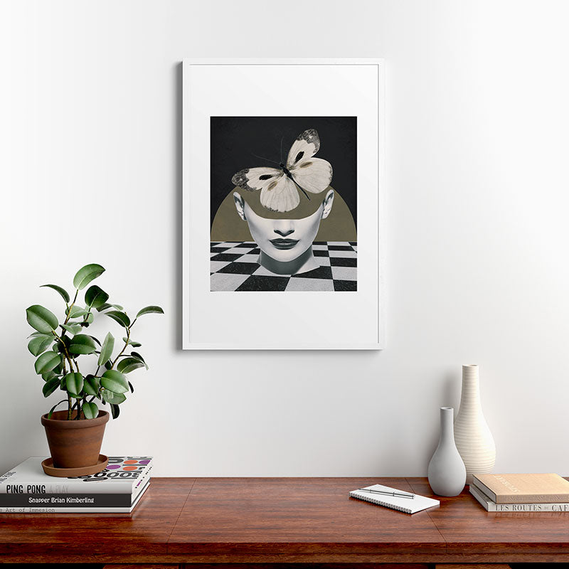 BUTTERFLY Framed Art Print Gallery Image 27