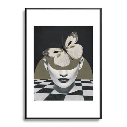 BUTTERFLY Framed Art Print Gallery Image 83