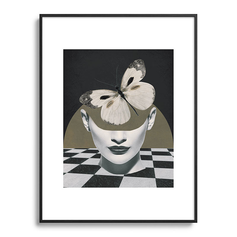 BUTTERFLY Framed Art Print Gallery Image 85