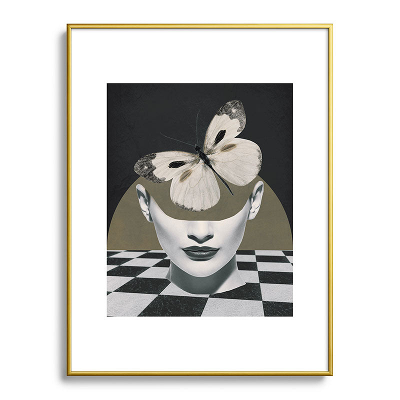 BUTTERFLY Framed Art Print Gallery Image 91