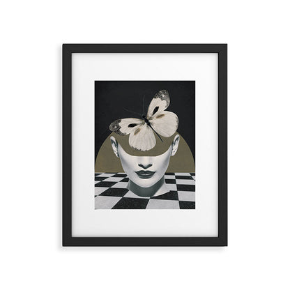 BUTTERFLY Framed Art Print Gallery Image 4