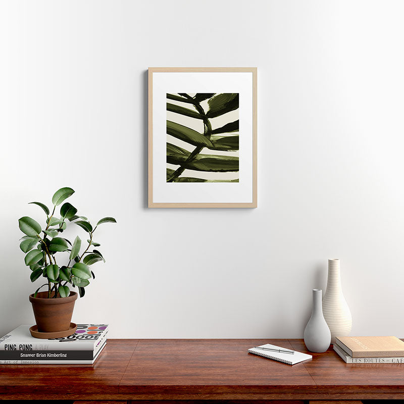 Lush Framed Art Print Gallery Image 26