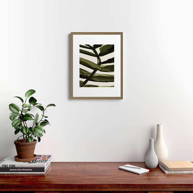 Lush Framed Art Print Gallery Image 16
