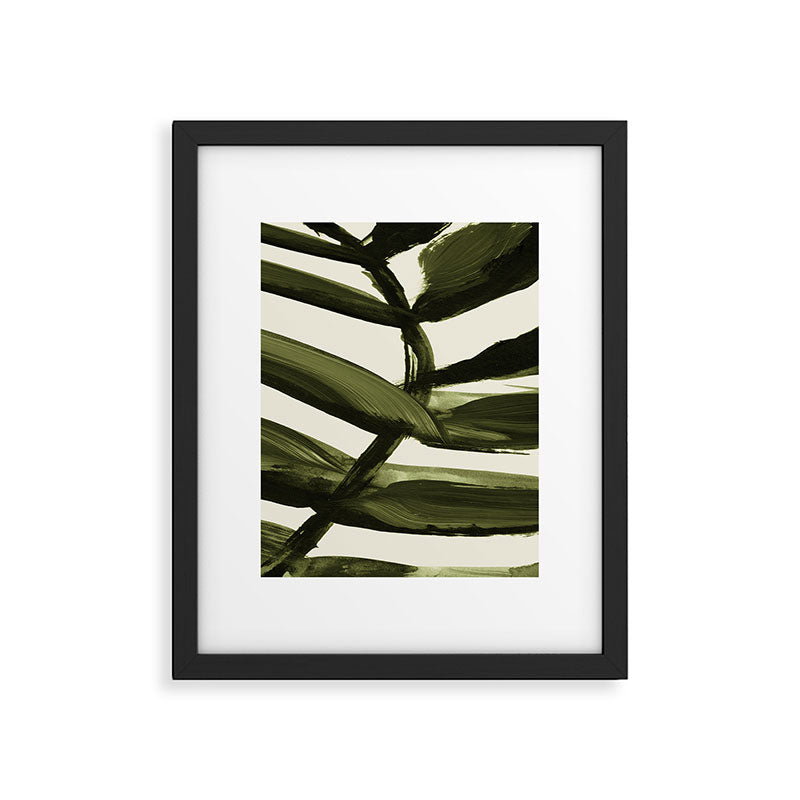 Lush Framed Art Print Gallery Image 6