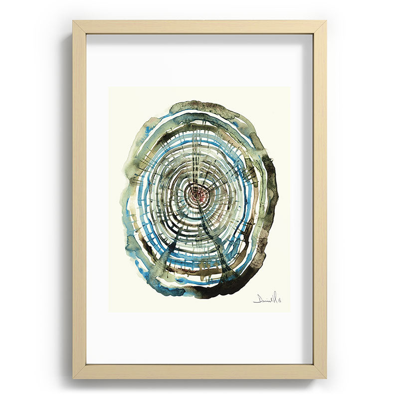 Water Oak Framed Art Print Gallery Image 42