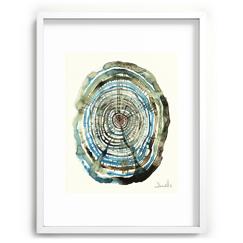 Water Oak Framed Art Print Gallery Image 47