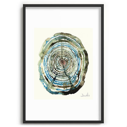 Water Oak Framed Art Print Gallery Image 36