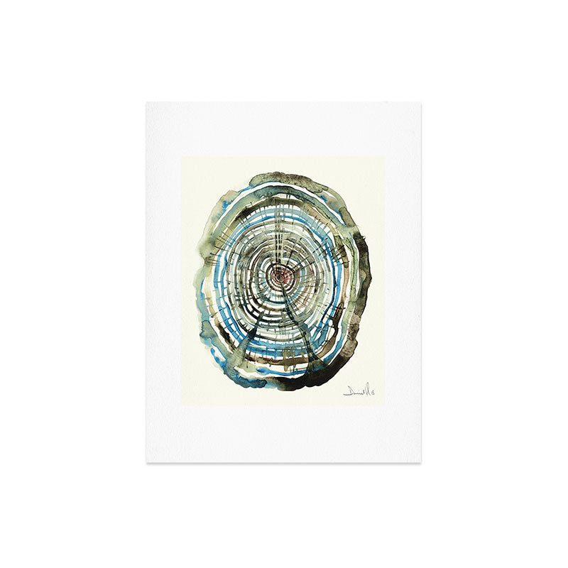 Water Oak Art Print Gallery Image 4