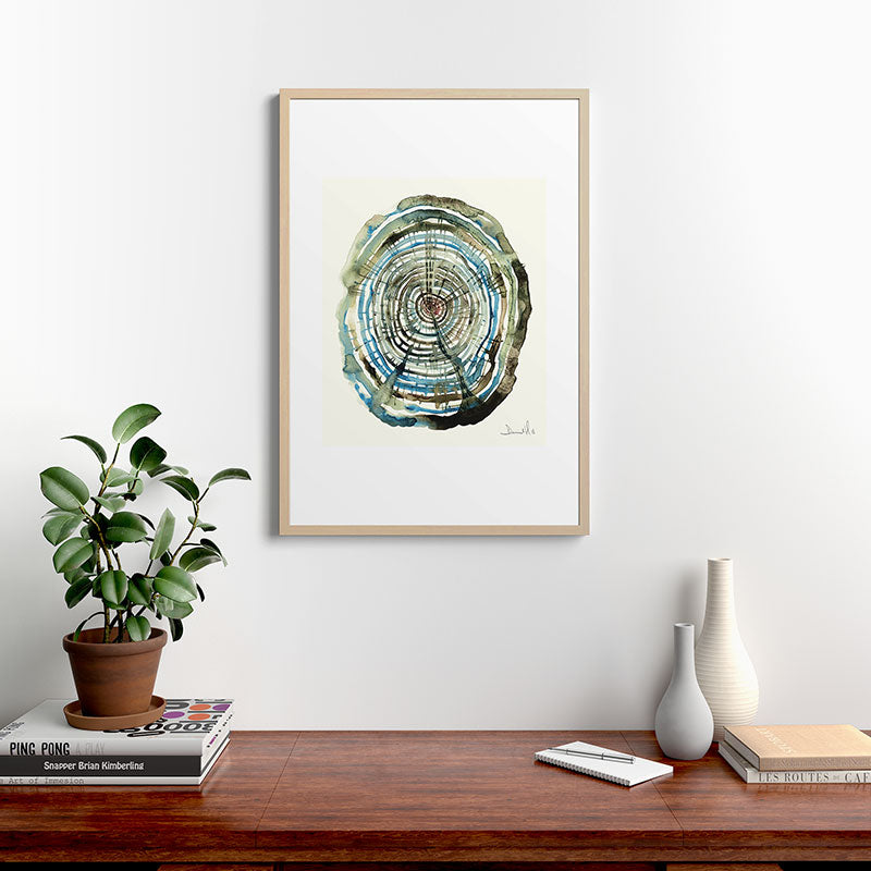 Water Oak Framed Art Print Gallery Image 12