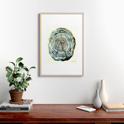 Water Oak Framed Art Print Gallery Image 12