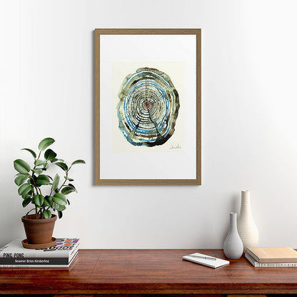 Water Oak Framed Art Print Gallery Image 24