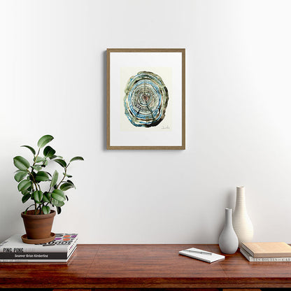 Water Oak Framed Art Print Gallery Image 7