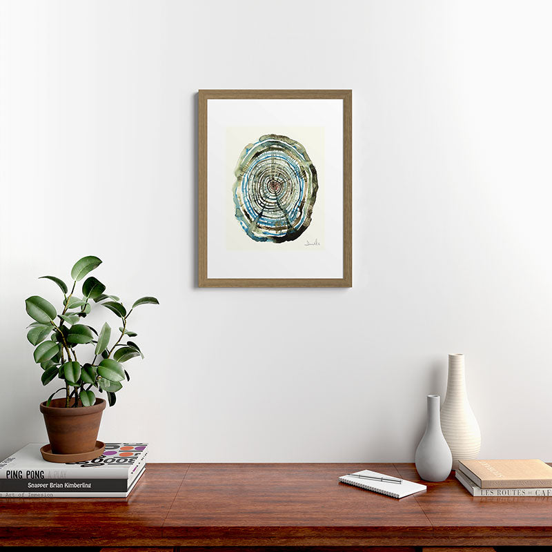 Water Oak Framed Art Print Gallery Image 23