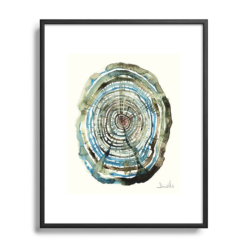 Water Oak Framed Art Print Gallery Image 49