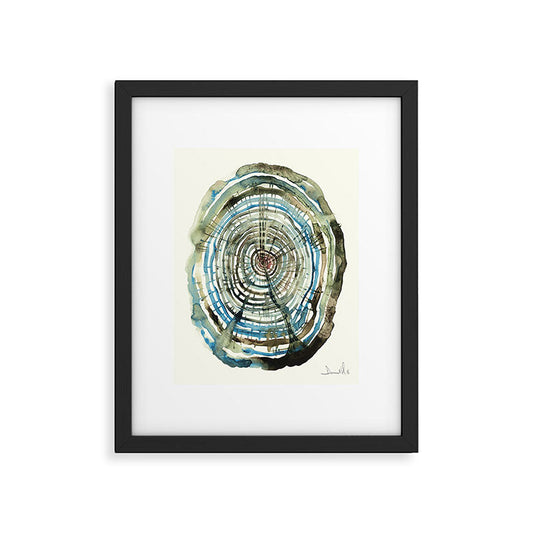 Water Oak Framed Art Print Gallery Image 1