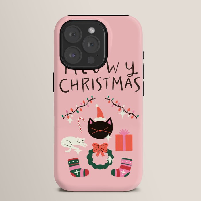 Meowy Christmas iPhone Case Gallery Image 15