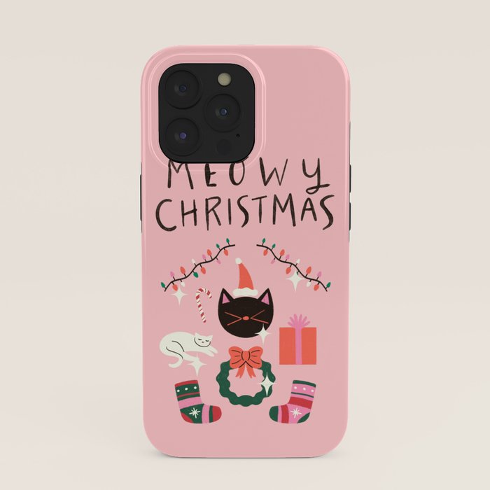 Meowy Christmas iPhone Case Gallery Image 39